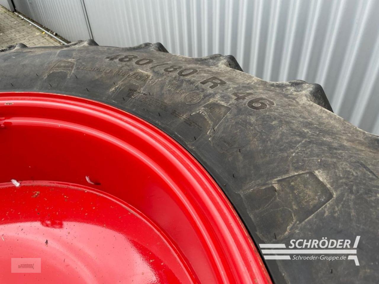 Zwillingsrad typu Fendt 2X 480/80 R46 | (718-724 SCR/S4/GEN6), Gebrauchtmaschine v Wildeshausen (Obrázek 6)